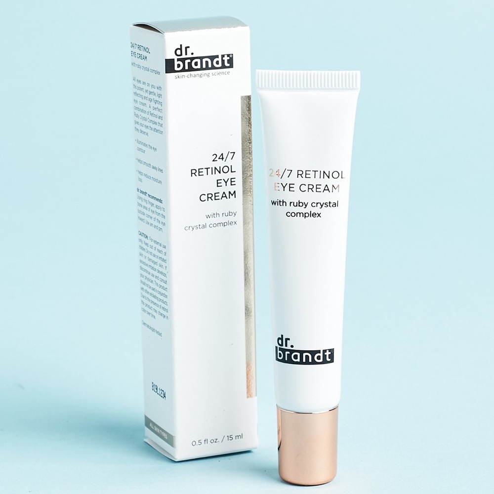 dr brandt 24/7 Ruby Retinol Eye Cream